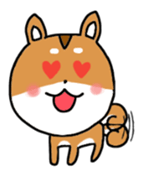 Lovely dog's life sticker #14784390