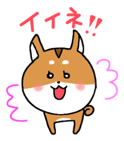 Lovely dog's life sticker #14784391