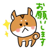 Lovely dog's life sticker #14784398