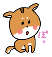 Lovely dog's life sticker #14784401