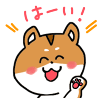 Lovely dog's life sticker #14784402