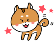 Lovely dog's life sticker #14784403