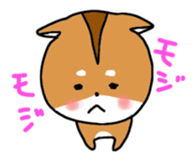 Lovely dog's life sticker #14784404