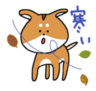 Lovely dog's life sticker #14784405