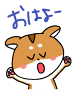 Lovely dog's life sticker #14784406