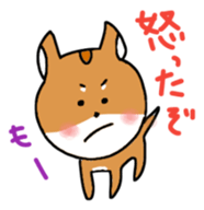 Lovely dog's life sticker #14784408