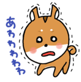 Lovely dog's life sticker #14784409