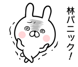 Hayashi's rabbit sticker sticker #14784461