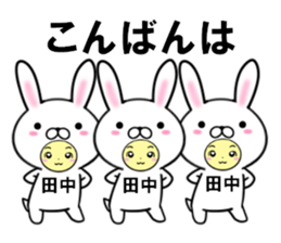 fcf rabbit part45 sticker #14784491