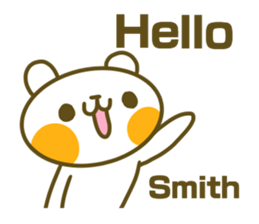 Sticker for Smith sticker #14784638