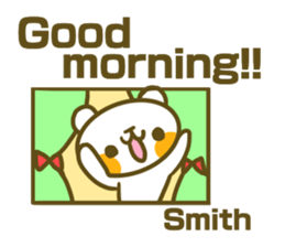 Sticker for Smith sticker #14784639