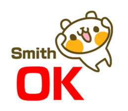 Sticker for Smith sticker #14784642