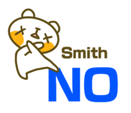 Sticker for Smith sticker #14784643