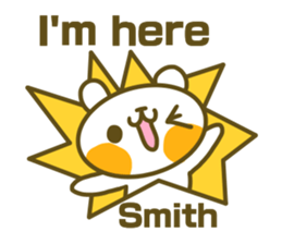 Sticker for Smith sticker #14784644