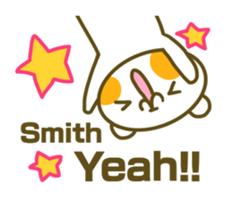 Sticker for Smith sticker #14784646