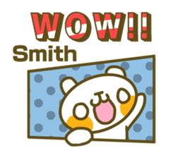 Sticker for Smith sticker #14784647