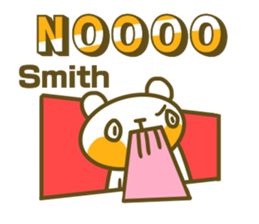 Sticker for Smith sticker #14784648
