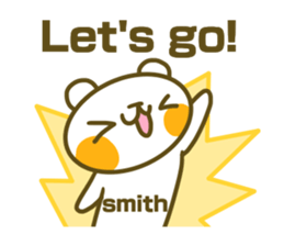 Sticker for Smith sticker #14784650