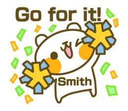 Sticker for Smith sticker #14784652