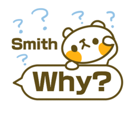 Sticker for Smith sticker #14784654