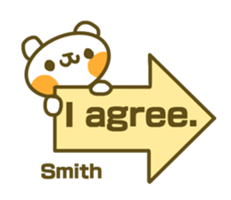 Sticker for Smith sticker #14784656