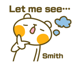 Sticker for Smith sticker #14784657
