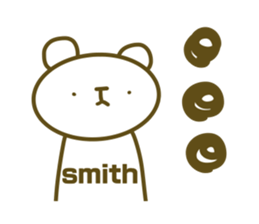 Sticker for Smith sticker #14784658