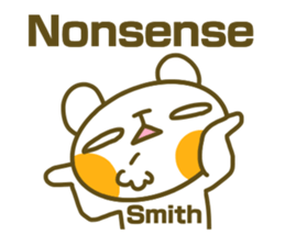 Sticker for Smith sticker #14784659
