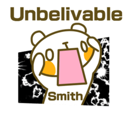 Sticker for Smith sticker #14784660