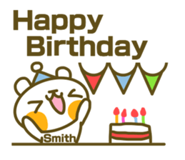 Sticker for Smith sticker #14784664