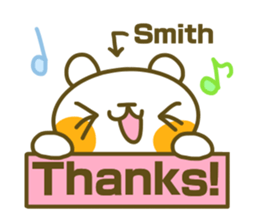 Sticker for Smith sticker #14784665