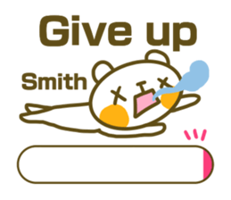 Sticker for Smith sticker #14784669