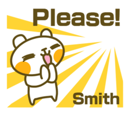 Sticker for Smith sticker #14784670