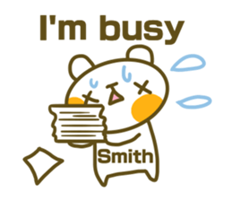 Sticker for Smith sticker #14784671