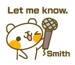 Sticker for Smith sticker #14784673
