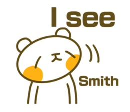 Sticker for Smith sticker #14784674