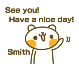 Sticker for Smith sticker #14784677