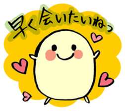 hen-san and egg-chan sticker #14784738