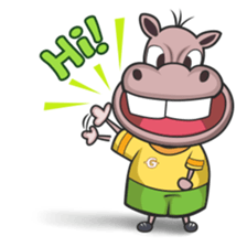 Gipopo and Deroro sticker #14784998