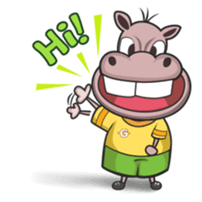 Gipopo and Deroro sticker #14784998