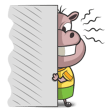 Gipopo and Deroro sticker #14784999