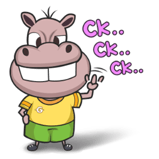 Gipopo and Deroro sticker #14785000