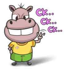 Gipopo and Deroro sticker #14785000