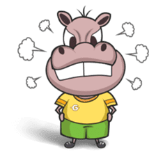 Gipopo and Deroro sticker #14785001