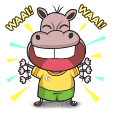 Gipopo and Deroro sticker #14785002