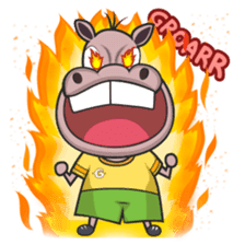 Gipopo and Deroro sticker #14785003