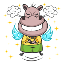 Gipopo and Deroro sticker #14785004