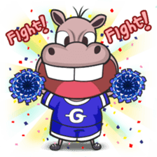 Gipopo and Deroro sticker #14785005