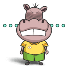 Gipopo and Deroro sticker #14785006