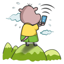 Gipopo and Deroro sticker #14785009